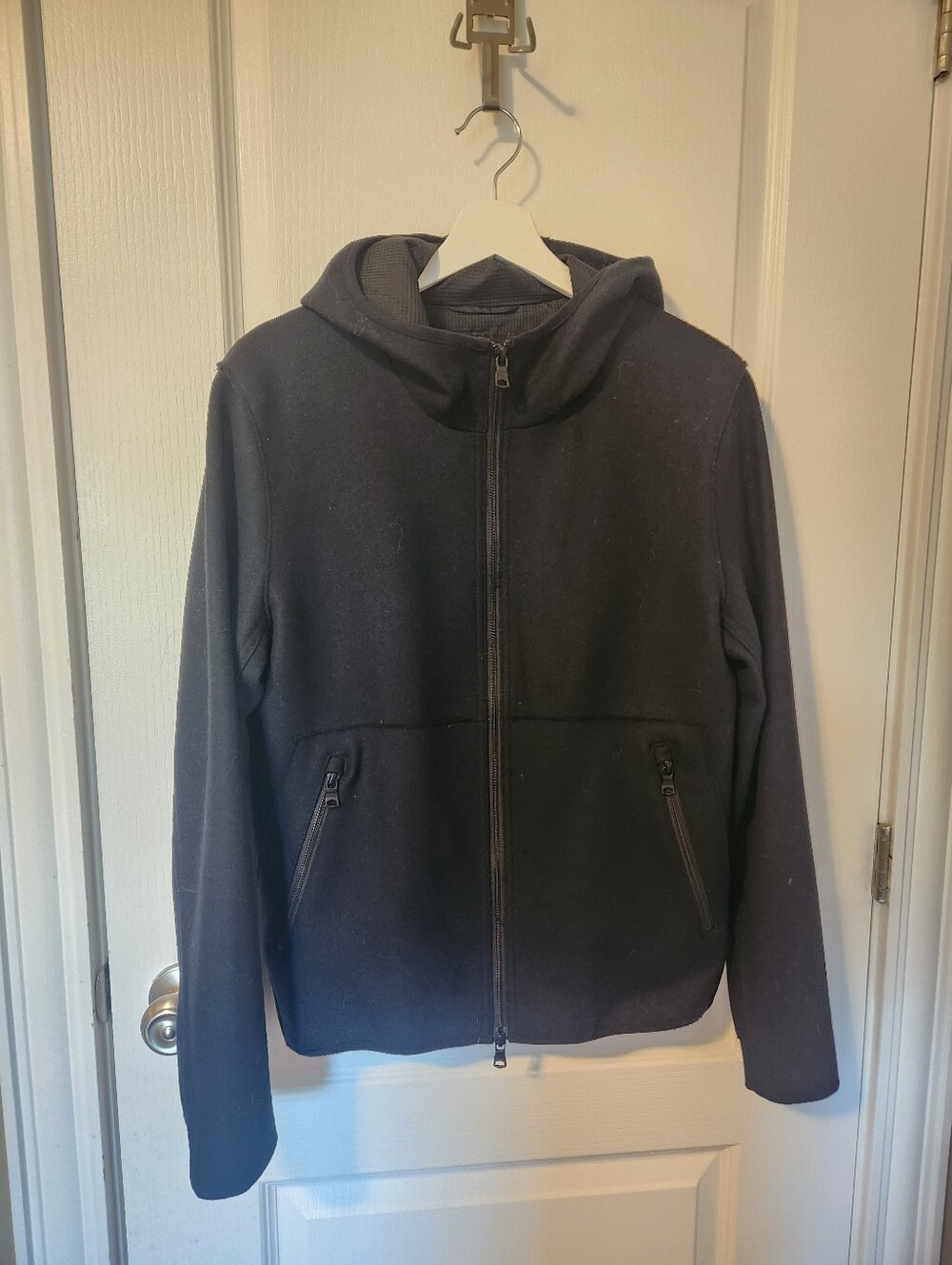 Men's Wool Blend Banana Republic Coat Size Small